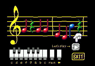 Tempo sur Sega 32X : Un Voyage Musical et Coloré Tempo sur Sega 32X : Un Voyage Musical et Coloré