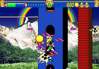 Tempo sur Sega 32X : Un Voyage Musical et Coloré Tempo sur Sega 32X : Un Voyage Musical et Coloré