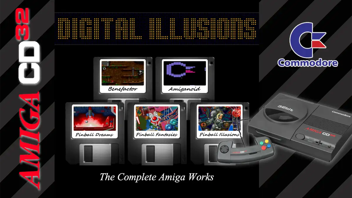 Pinball Fantasies sur Amiga CD32 : Un Classique du Flipper 1 Pinball Fantasies sur Amiga CD32 : Un Classique du Flipper