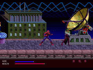 Spider-Man Web of Fire sur Sega 32X : Un Classique du Rétrogaming Spider-Man Web of Fire sur Sega 32X : Un Classique du Rétrogaming