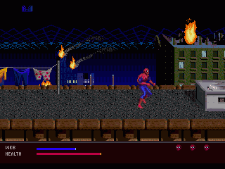 Spider-Man Web of Fire sur Sega 32X : Un Classique du Rétrogaming Spider-Man Web of Fire sur Sega 32X : Un Classique du Rétrogaming