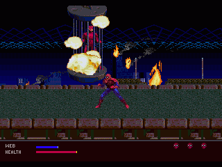 Spider-Man Web of Fire sur Sega 32X : Un Classique du Rétrogaming Spider-Man Web of Fire sur Sega 32X : Un Classique du Rétrogaming