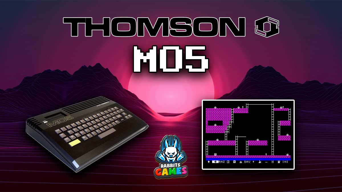 Pack ROMs Thomson MO5 : Un Trésor pour les Passionnés de Rétrogaming 1 Pack ROMs Thomson MO5 : Un Trésor pour les Passionnés de Rétrogaming, Pack ROMs Thomson MO5, rétrogaming, jeux classiques, nostalgie vidéoludique, collection de jeux