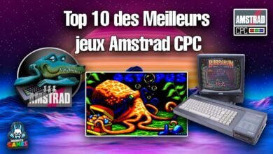 Top 10 des Meilleurs Jeux Amstrad CPC : Voyage Rétro Légendaire 2 Top 10 des Meilleurs Jeux Amstrad CPC : Voyage Rétro Légendaire, Meilleurs Jeux Amstrad CPC, Rétrogaming, Classiques Amstrad, Jeux d'Action CPC, Jeux d'Aventure CPC