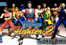 Virtua Fighter 2 sur la Sega Saturn : Révolution du Combat 3D 2 Virtua Fighter 2 sur la Sega Saturn : Révolution du Combat 3D, Virtua Fighter 2 sur la Sega Saturn, jeu de combat 3D, Sega Saturn, graphismes détaillés, gameplay réaliste