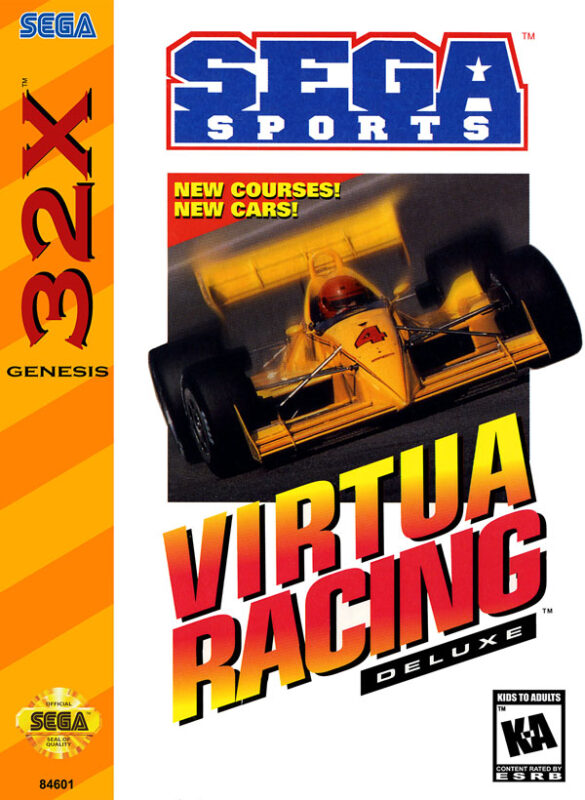 Virtua Racing sur Sega 32X : Redécouverte d'un Classique de la Course 3D Virtua Racing Deluxe sur Sega 32X : Redécouverte d'un Classique de la Course 3D