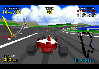 Virtua Racing sur Sega 32X : Redécouverte d'un Classique de la Course 3D Virtua Racing sur Sega 32X : Redécouverte d'un Classique de la Course 3D
