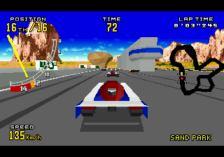 Virtua Racing sur Sega 32X : Redécouverte d'un Classique de la Course 3D Virtua Racing sur Sega 32X : Redécouverte d'un Classique de la Course 3D