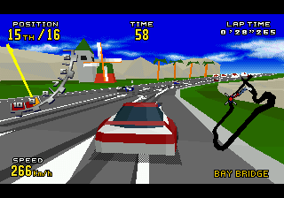 Virtua Racing sur Sega 32X : Redécouverte d'un Classique de la Course 3D Virtua Racing sur Sega 32X : Redécouverte d'un Classique de la Course 3D