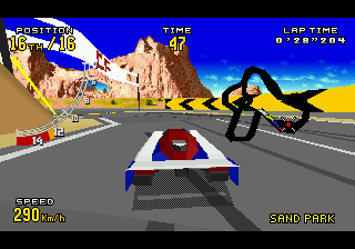 Virtua Racing sur Sega 32X : Redécouverte d'un Classique de la Course 3D Virtua Racing sur Sega 32X : Redécouverte d'un Classique de la Course 3D