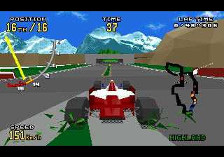 Virtua Racing sur Sega 32X : Redécouverte d'un Classique de la Course 3D Virtua Racing sur Sega 32X : Redécouverte d'un Classique de la Course 3D