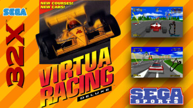 Virtua Racing Deluxe sur Sega 32X : Redécouverte d'un Classique de la Course 3D 1 Virtua Racing sur Sega 32X : Redécouverte d'un Classique de la Course 3D