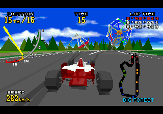 Virtua Racing sur Sega 32X : Redécouverte d'un Classique de la Course 3D Virtua Racing sur Sega 32X : Redécouverte d'un Classique de la Course 3D