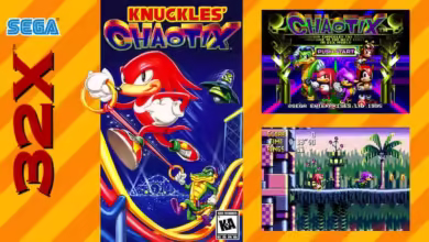 Knuckles' Chaotix sur Sega 32X : Redécouvrez un Classique Révolutionnaire du Rétrogaming ! 3 Knuckles' Chaotix sur Sega 32X : Redécouvrez un Classique Révolutionnaire du Rétrogaming !