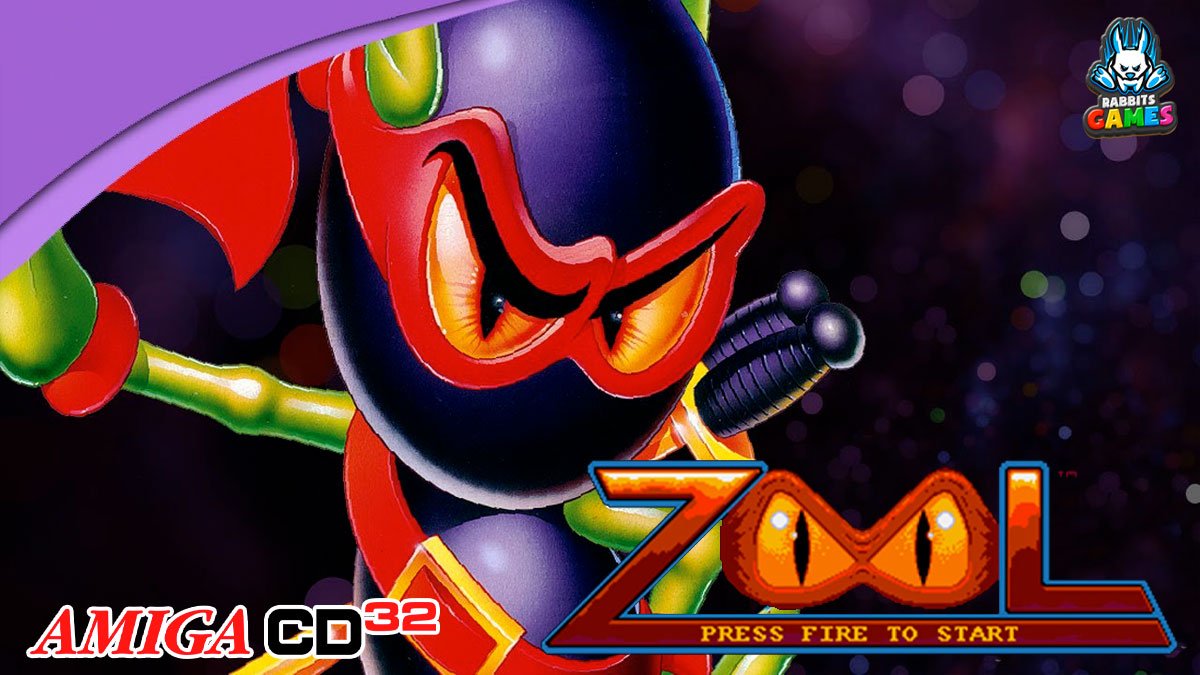 Top 10 des Meilleurs Jeux Amiga CD32 : Un Retour dans le Temps Zool sur Amiga CD32 : Un classique du jeu de plateforme, Zool sur Amiga CD32, gameplay dynamique, retrogaming Amiga, graphismes Zool, plateforme classique