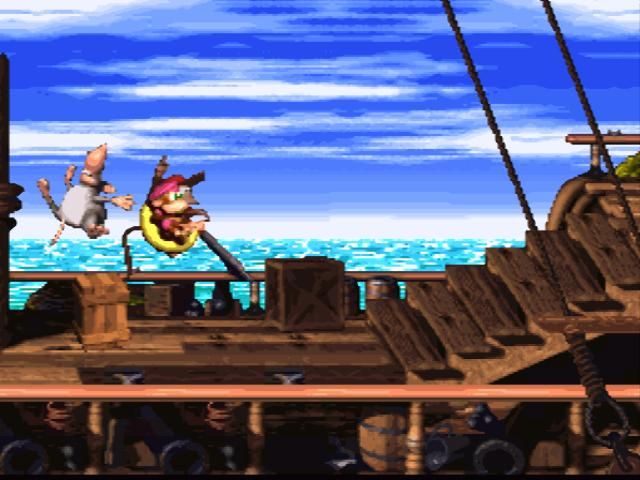 Revivez l'Épopée: Donkey Kong Country 2: Diddy's Kong Quest sur la Super Nintendo Déchaîne l'Aventure Revivez l'Épopée: Donkey Kong Country 2 sur la Super Nintendo Déchaîne l'Aventure, Donkey Kong Country 2 sur la Super Nintendo, gameplay innovant, bande-son mémorable, défis captivants, compagnons animaux, exploration et secrets