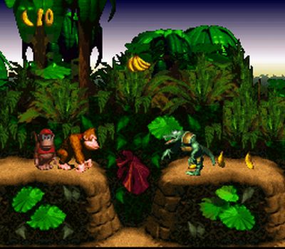 Revivez l'Aventure Légendaire de Donkey Kong Country sur la Super Nintendo Revivez l'Aventure Légendaire de Donkey Kong Country sur la Super Nintendo, Donkey Kong Country sur la Super Nintendo, gameplay innovant, graphismes révolutionnaires, bande-son mémorable, replayabilité élevée