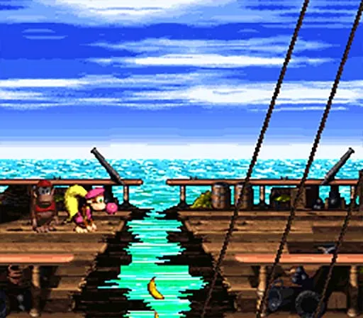 Revivez l'Épopée: Donkey Kong Country 2: Diddy's Kong Quest sur la Super Nintendo Déchaîne l'Aventure Revivez l'Épopée: Donkey Kong Country 2 sur la Super Nintendo Déchaîne l'Aventure, Donkey Kong Country 2 sur la Super Nintendo, gameplay innovant, bande-son mémorable, défis captivants, compagnons animaux, exploration et secrets