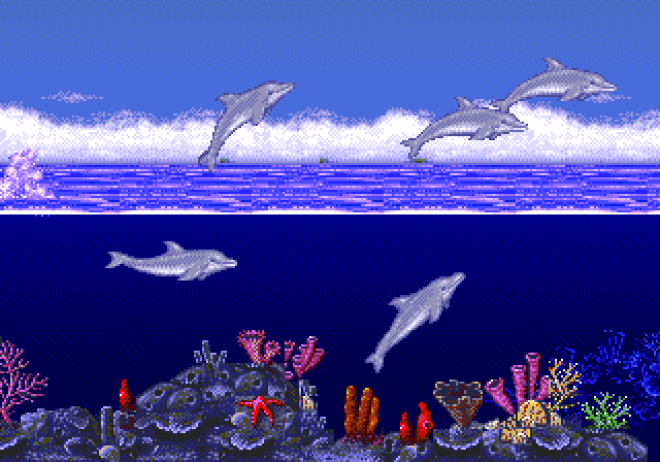 Ecco: The Tides of Time sur Megadrive : Un Voyage Sous-Marin Inoubliable Ecco: The Tides of Time sur Megadrive : Un Voyage Sous-Marin Inoubliable, cco: The Tides of Time sur Megadrive, aventure sous-marine, énigmes captivantes, exploration océanique, graphismes enchanteurs