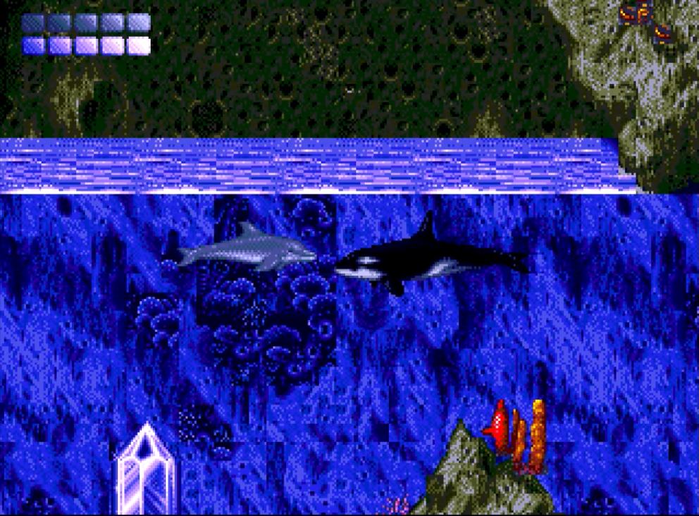 Ecco: The Tides of Time sur Megadrive : Un Voyage Sous-Marin Inoubliable Ecco: The Tides of Time sur Megadrive : Un Voyage Sous-Marin Inoubliable, cco: The Tides of Time sur Megadrive, aventure sous-marine, énigmes captivantes, exploration océanique, graphismes enchanteurs