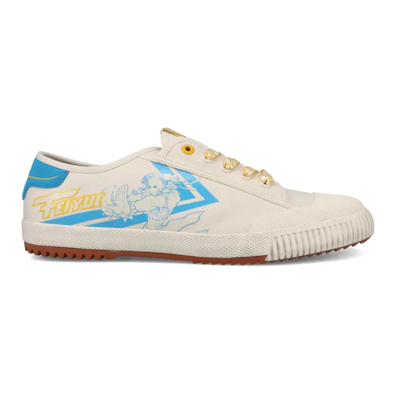 Feiyue x Street Fighter : Fusion Parfaite Entre Mode et Jeux Vidéo Feiyue x Street Fighter : Fusion Parfaite Entre Mode et Jeux Vidéo
