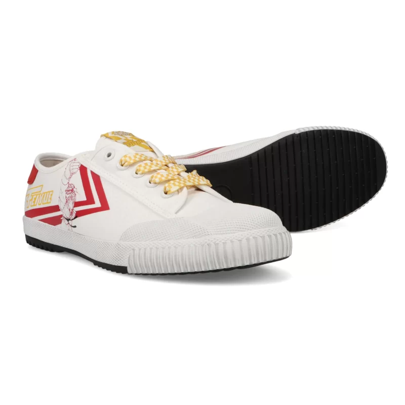 Feiyue x Street Fighter : Fusion Parfaite Entre Mode et Jeux Vidéo Feiyue x Street Fighter : Fusion Parfaite Entre Mode et Jeux Vidéo