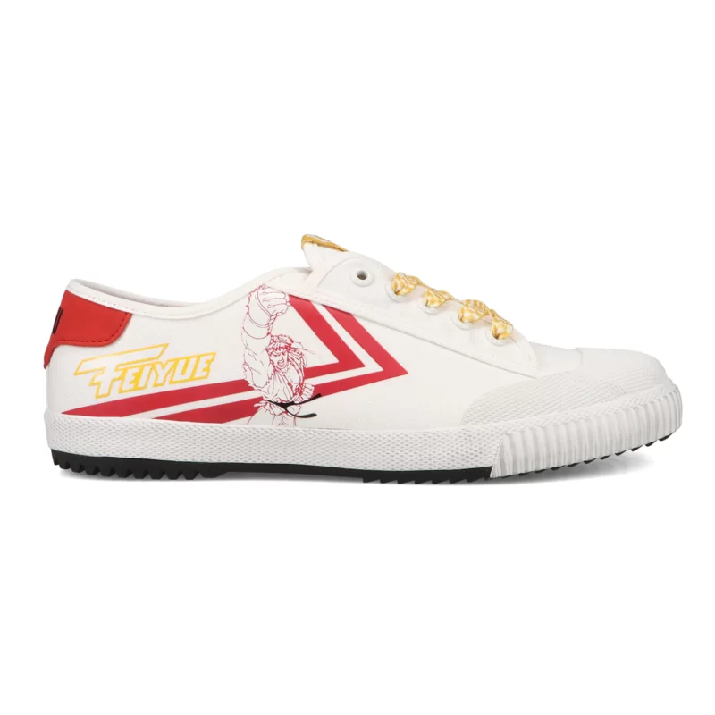 Feiyue x Street Fighter : Fusion Parfaite Entre Mode et Jeux Vidéo Feiyue x Street Fighter : Fusion Parfaite Entre Mode et Jeux Vidéo