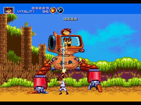 Gunstar Heroes sur Megadrive : Un Classique Indémodable du Jeu Vidéo Gunstar Heroes sur Megadrive : Un Classique Indémodable du Jeu Vidéo, Gunstar Heroes sur Megadrive, gameplay innovant, coopération en jeu, niveaux dynamiques, boss mémorables