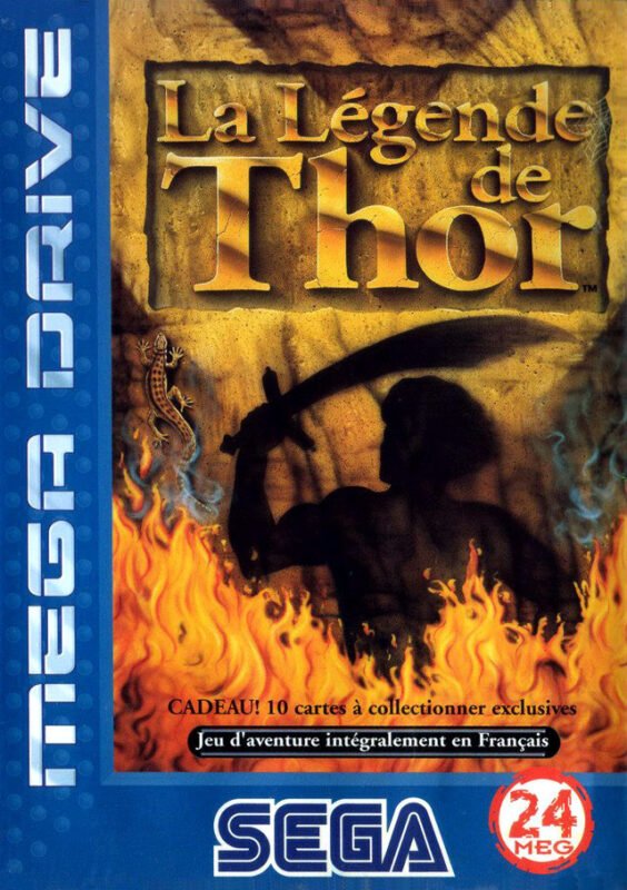 La Légende de Thor sur Megadrive: Une Aventure Mythique La Légende de Thor sur Megadrive: Une Aventure Mythique