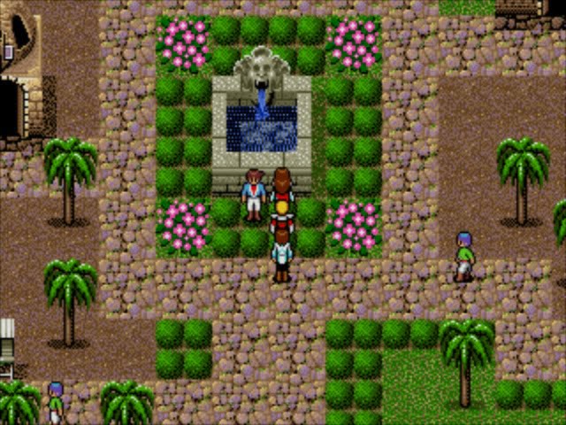 Phantasy Star IV: The End Of The Millennium sur Megadrive Phantasy Star IV: The End Of The Millennium sur Megadrive