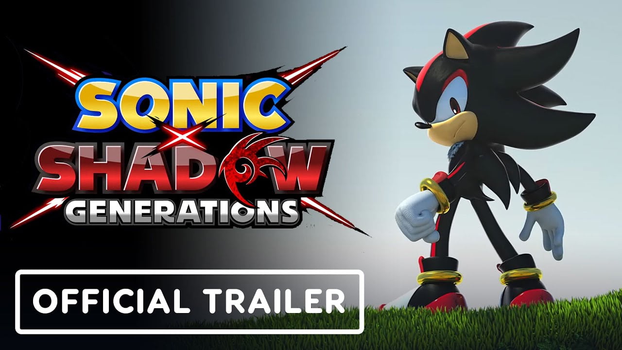 Sonic X Shadow Generations : Une Nouvelle Ère pour les Fans de Sonic 1 Sonic X Shadow Generations : Une Nouvelle Ère pour les Fans de Sonic, Sonic X Shadow Generations, Sega, remaster, Sonic Generations, Shadow