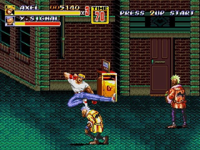 Streets of Rage 2 sur Megadrive: Combattez le Crime en Coopération Streets of Rage 2 sur Megadrive: Combattez le Crime en Coopération, Streets of Rage 2 sur Megadrive, un classique indémodable du beat'em all, continue de captiver les joueurs même des décennies après sa sortie. Dans cet article, nous plongeons dans l'univers de ce jeu emblématique pour découvrir ce qui le rend si spécial.