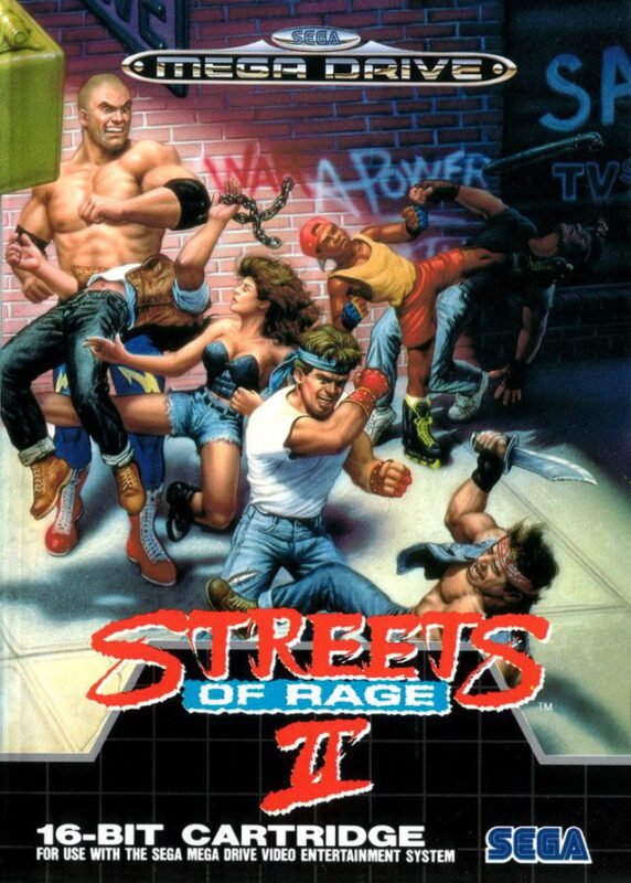 Streets of Rage 2 sur Megadrive: Combattez le Crime en Coopération Streets of Rage 2 sur Megadrive: Combattez le Crime en Coopération
