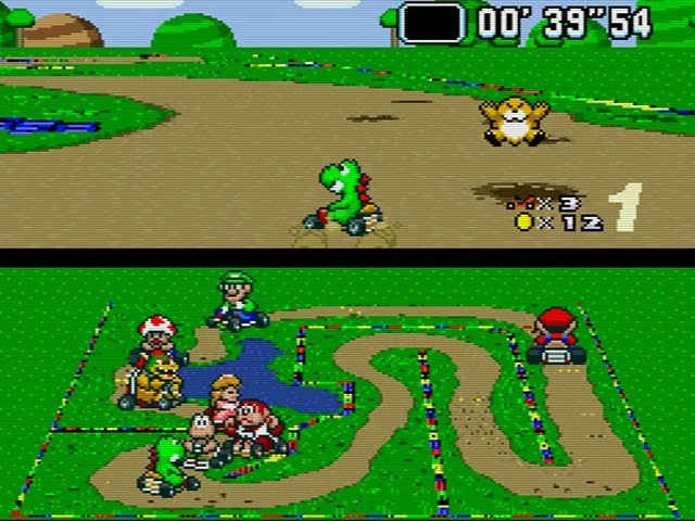Dominez les Pistes avec Super Mario Kart sur la Super Nintendo : Une Légende du Rétrogaming Dominez les Pistes avec Super Mario Kart sur la Super Nintendo : Une Légende du Rétrogaming, Super Mario Kart sur la Super Nintendo, gameplay innovant, Mode 7, personnages emblématiques, multijoueur compétitif