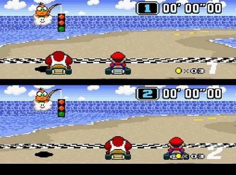 Dominez les Pistes avec Super Mario Kart sur la Super Nintendo : Une Légende du Rétrogaming Dominez les Pistes avec Super Mario Kart sur la Super Nintendo : Une Légende du Rétrogaming, Super Mario Kart sur la Super Nintendo, gameplay innovant, Mode 7, personnages emblématiques, multijoueur compétitif