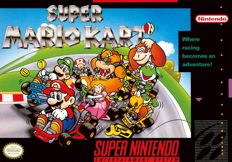 Dominez les Pistes avec Super Mario Kart sur la Super Nintendo : Une Légende du Rétrogaming Dominez les Pistes avec Super Mario Kart sur la Super Nintendo : Une Légende du Rétrogaming