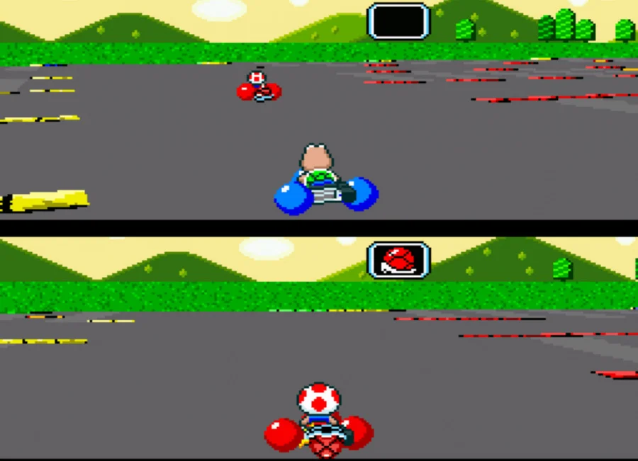 Dominez les Pistes avec Super Mario Kart sur la Super Nintendo : Une Légende du Rétrogaming Dominez les Pistes avec Super Mario Kart sur la Super Nintendo : Une Légende du Rétrogaming, Super Mario Kart sur la Super Nintendo, gameplay innovant, Mode 7, personnages emblématiques, multijoueur compétitif