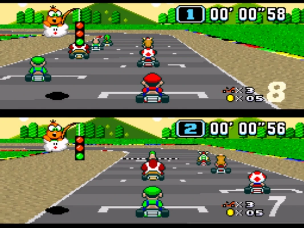 Dominez les Pistes avec Super Mario Kart sur la Super Nintendo : Une Légende du Rétrogaming Dominez les Pistes avec Super Mario Kart sur la Super Nintendo : Une Légende du Rétrogaming, Super Mario Kart sur la Super Nintendo, gameplay innovant, Mode 7, personnages emblématiques, multijoueur compétitif