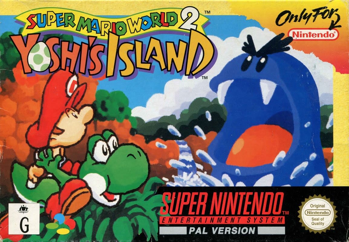 Plongez dans Super Mario World 2: Yoshi's Island sur la Super Nintendo : Aventure Unique Plongez dans Super Mario World 2: Yoshi's Island sur la Super Nintendo : Aventure Unique