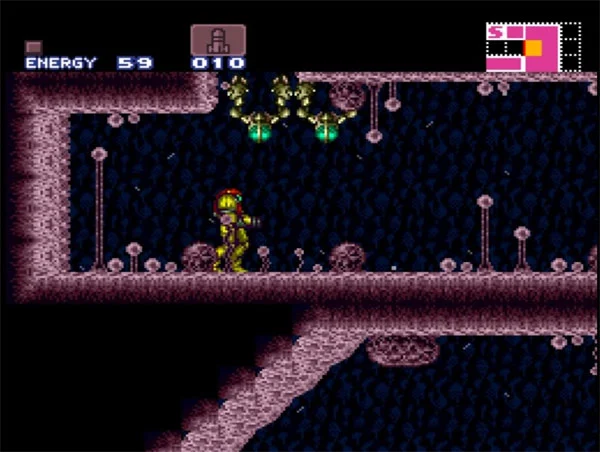 Super Metroid sur la Super Nintendo : Le Chef-d'Œuvre Qui a Marqué Une Génération Super Metroid sur la Super Nintendo : Le Chef-d'Œuvre Qui a Marqué Une Génération, Super Metroid sur la Super Nintendo, Samus Aran, planète Zebes, metroidvania, légende du jeu vidéo