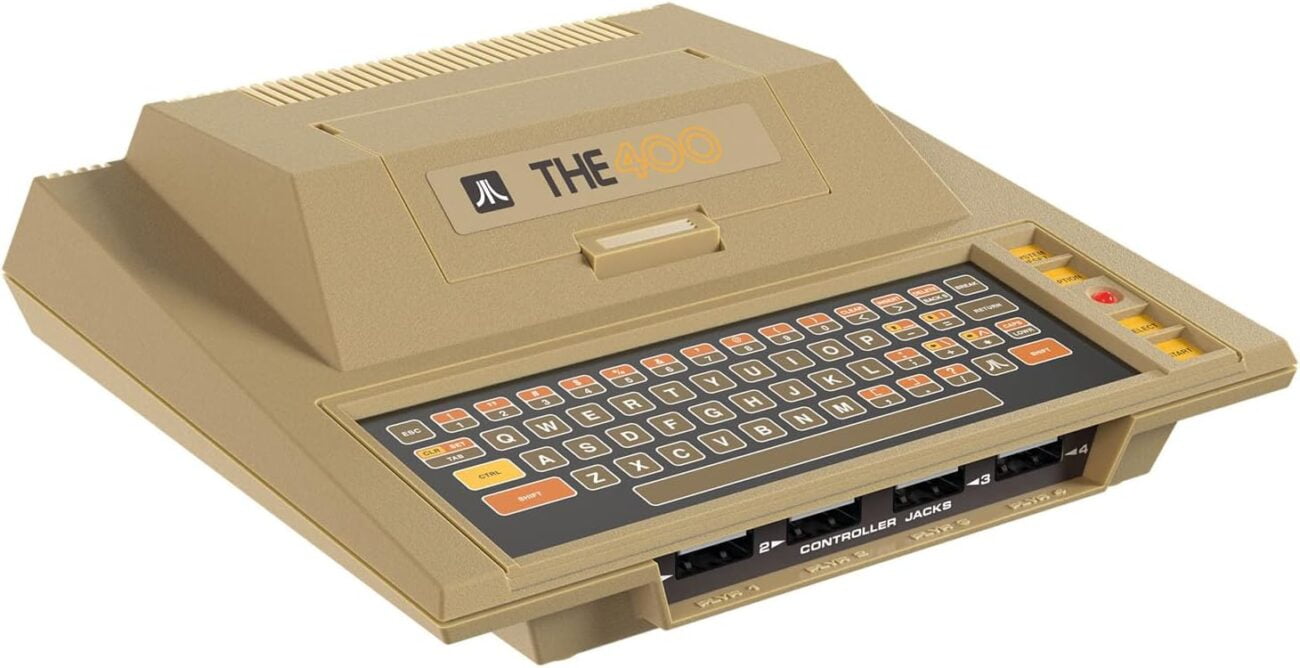 Atari THE400 Mini : Plongée dans l'Univers du Rétrogaming avec 25 Jeux Classiques Préinstallés THE400 Mini : Plongée dans l'Univers du Rétrogaming avec 25 Jeux Classiques Préinstallés, THE400 Mini, rétrogaming, Atari 400, jeux vidéo classiques, jeux préinstallés