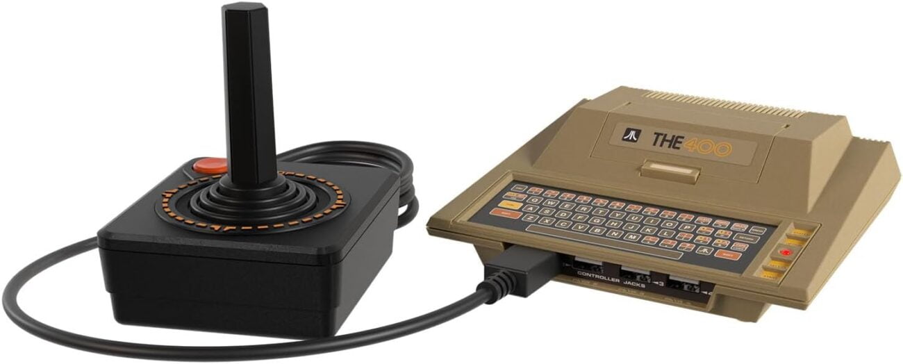 Atari THE400 Mini : Plongée dans l'Univers du Rétrogaming avec 25 Jeux Classiques Préinstallés THE400 Mini : Plongée dans l'Univers du Rétrogaming avec 25 Jeux Classiques Préinstallés, THE400 Mini, rétrogaming, Atari 400, jeux vidéo classiques, jeux préinstallés