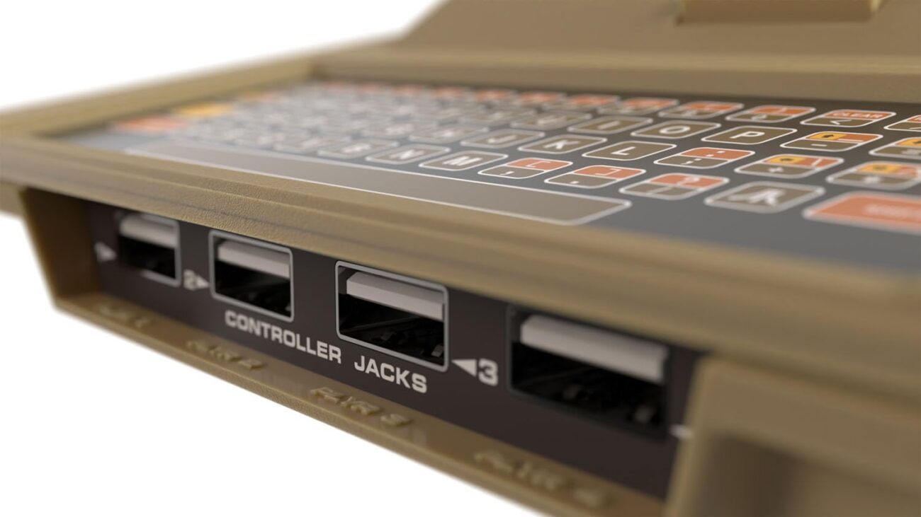 Atari THE400 Mini : Plongée dans l'Univers du Rétrogaming avec 25 Jeux Classiques Préinstallés THE400 Mini : Plongée dans l'Univers du Rétrogaming avec 25 Jeux Classiques Préinstallés, THE400 Mini, rétrogaming, Atari 400, jeux vidéo classiques, jeux préinstallés