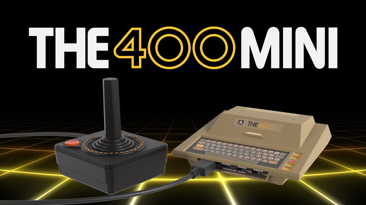 Plongez dans l'univers du rétrogaming avec l'Atari the400 Mini et ses 25 jeux incontournables 1 Atari THE400 Mini : Plongée dans l'Univers du Rétrogaming avec 25 Jeux Classiques Préinstallés, THE400 Mini, rétrogaming, Atari 400, jeux vidéo classiques, jeux préinstallés