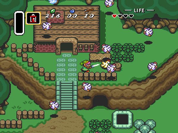 Explorez Hyrule Comme Jamais Avec The Legend of Zelda: A Link to the Past sur la Super Nintendo Explorez Hyrule Comme Jamais Avec The Legend of Zelda: A Link to the Past sur la Super Nintendo