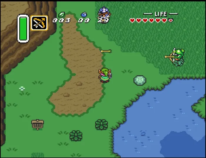 Explorez Hyrule Comme Jamais Avec The Legend of Zelda: A Link to the Past sur la Super Nintendo Explorez Hyrule Comme Jamais Avec The Legend of Zelda: A Link to the Past sur la Super Nintendo, The Legend of Zelda: A Link to the Past sur la Super Nintendo, aventure épique, Hyrule, gameplay innovant, classique SNES