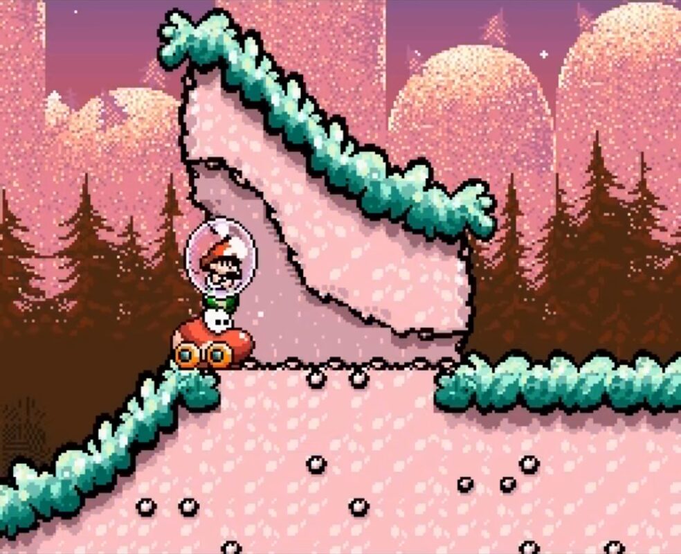 Plongez dans Super Mario World 2: Yoshi's Island sur la Super Nintendo : Aventure Unique Plongez dans Super Mario World 2: Yoshi's Island sur la Super Nintendo : Aventure Unique, Yoshi's Island sur la Super Nintendo, Gameplay de Yoshi's Island, Graphismes de Yoshi's Island, Niveaux de Yoshi's Island, Histoire de Yoshi's Island,