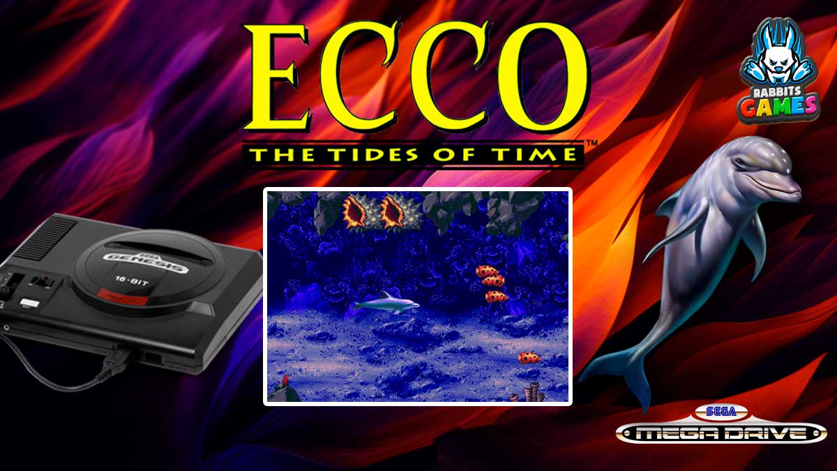 TOP 10 des meilleurs jeux Megadrive Ecco: The Tides of Time sur Megadrive : Un Voyage Sous-Marin Inoubliable, cco: The Tides of Time sur Megadrive, aventure sous-marine, énigmes captivantes, exploration océanique, graphismes enchanteurs