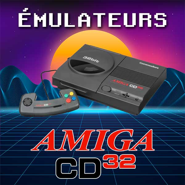 Téléchargement des Émulateurs : Votre Passerelle vers le Rétrogaming 5 ,Téléchargement des Émulateurs Téléchargement d'Émulateurs : Votre Passerelle vers le Rétrogaming, émulateurs Amiga CD32, jeux Amiga CD32, téléchargement Amiga CD32, FS-UAE, Akiko emulator