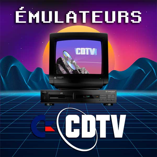 Téléchargement des Émulateurs : Votre Passerelle vers le Rétrogaming 6 Téléchargement des Émulateurs,Téléchargement d'Émulateurs : Votre Passerelle vers le Rétrogaming, émulateurs Amiga CDTV, jeux classiques, rétrogaming, configuration émulateur, expérience nostalgique